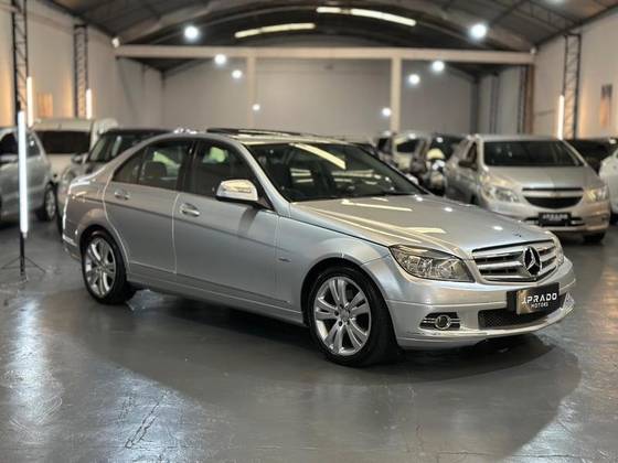 MERCEDES-BENZ C 200 K 1.8 AVANTGARDE KOMPRESSOR GASOLINA 4P AUTOMÁTICO MERCEDES-BENZ C 200 K 1.8 AVANTGARDE KOMPRESSOR GASOLINA 4P AUTOMÁTICO